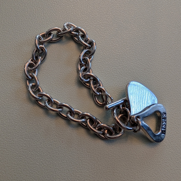 Vintage Hershey Kiss Toggle Bracelet with Charm - Picture 4 of 5